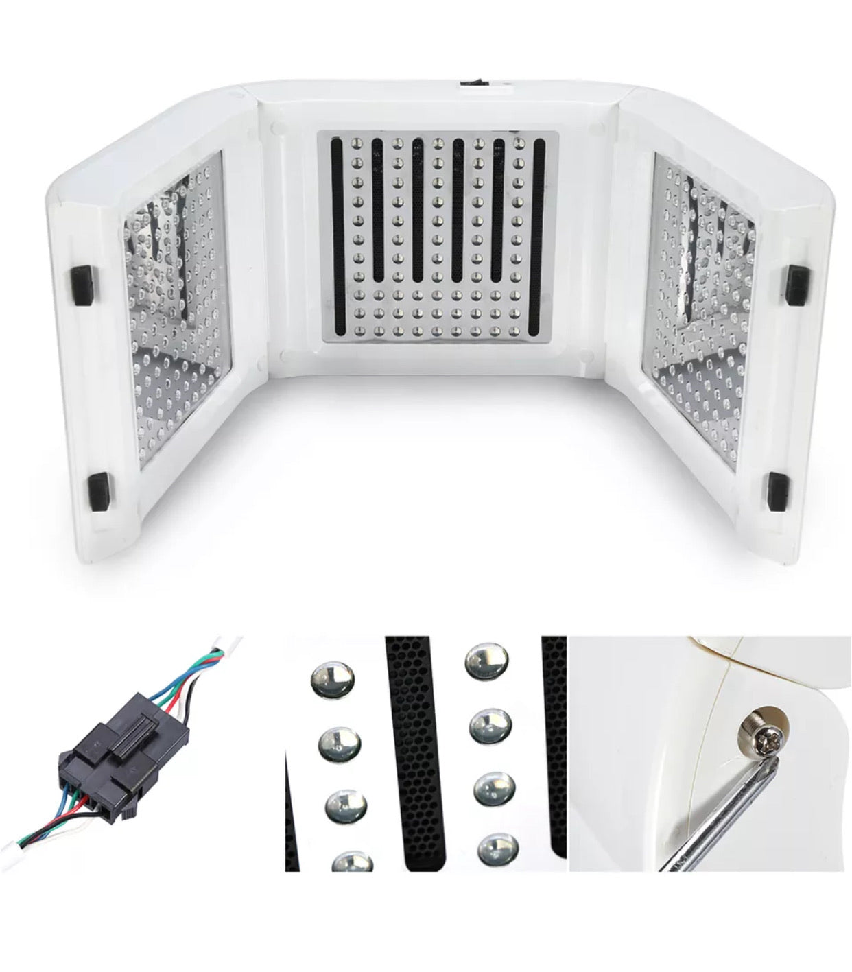 Panel U de rejuvenecimiento fotográfico